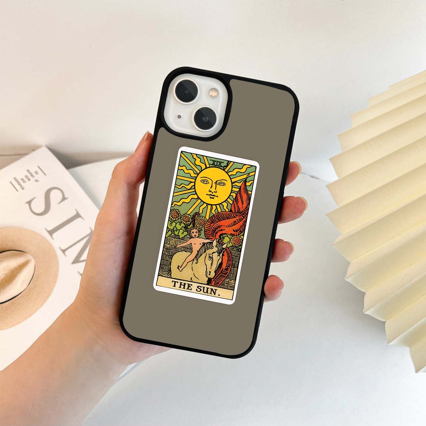 Radiant Joy Tarot Glass Case