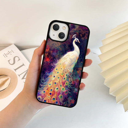 Regal Peacock Glass Case