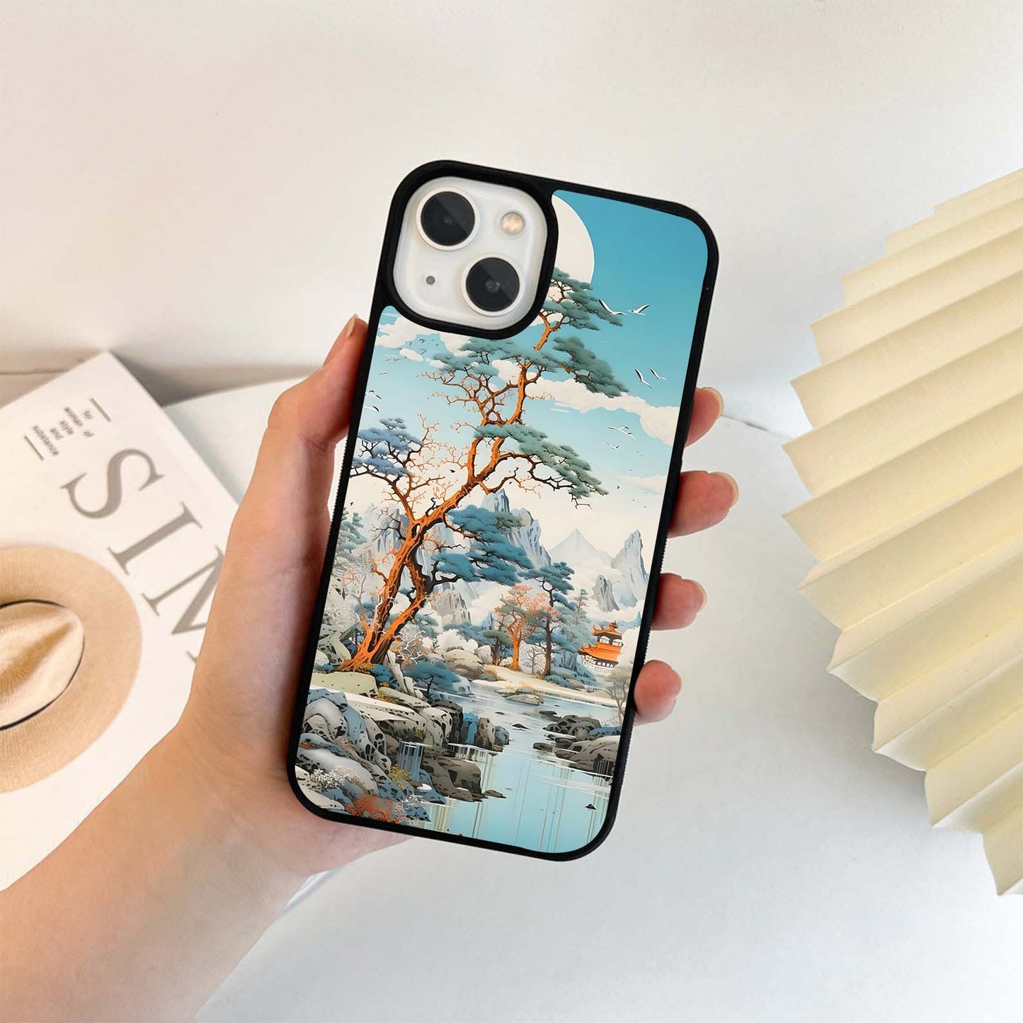 Mountain Pine Glass Case