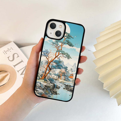 Mountain Pine Glass Case