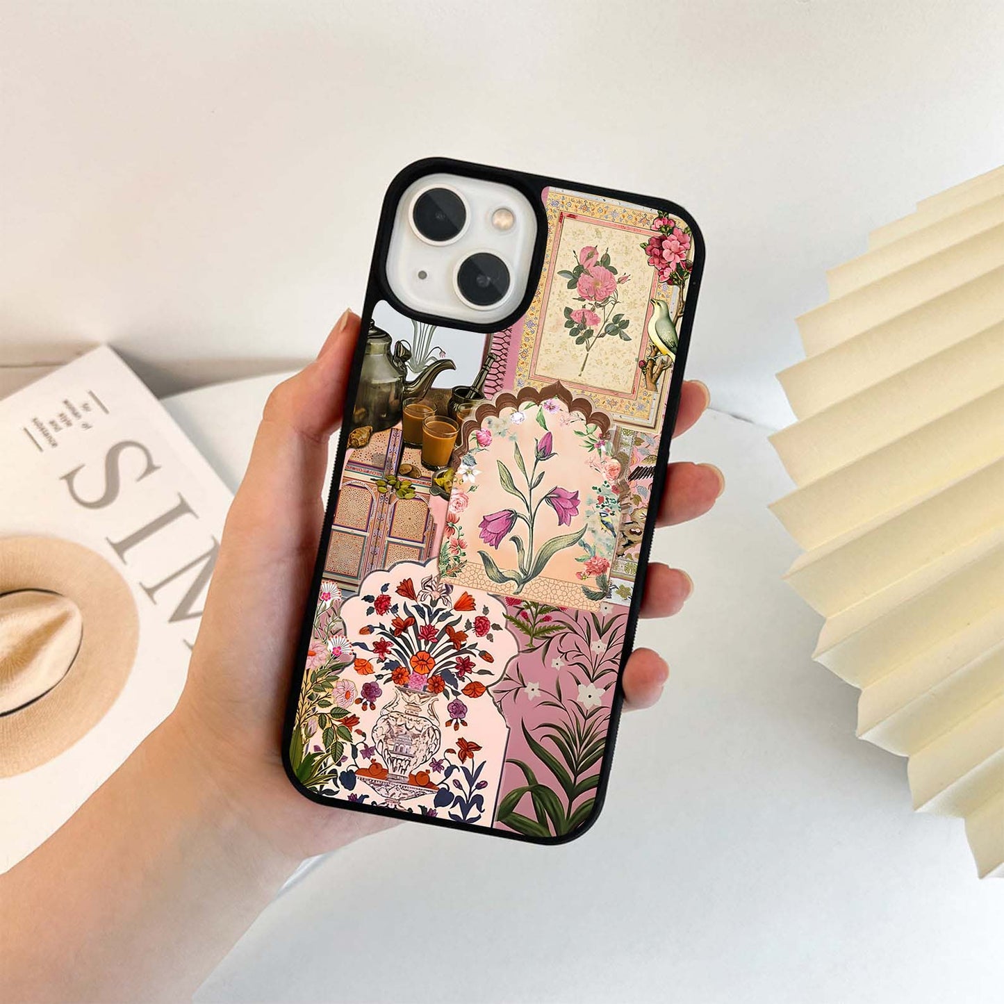 Pink Palace Garden Glass Case