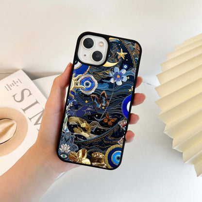 Celestial Blessing Shield Glass Case