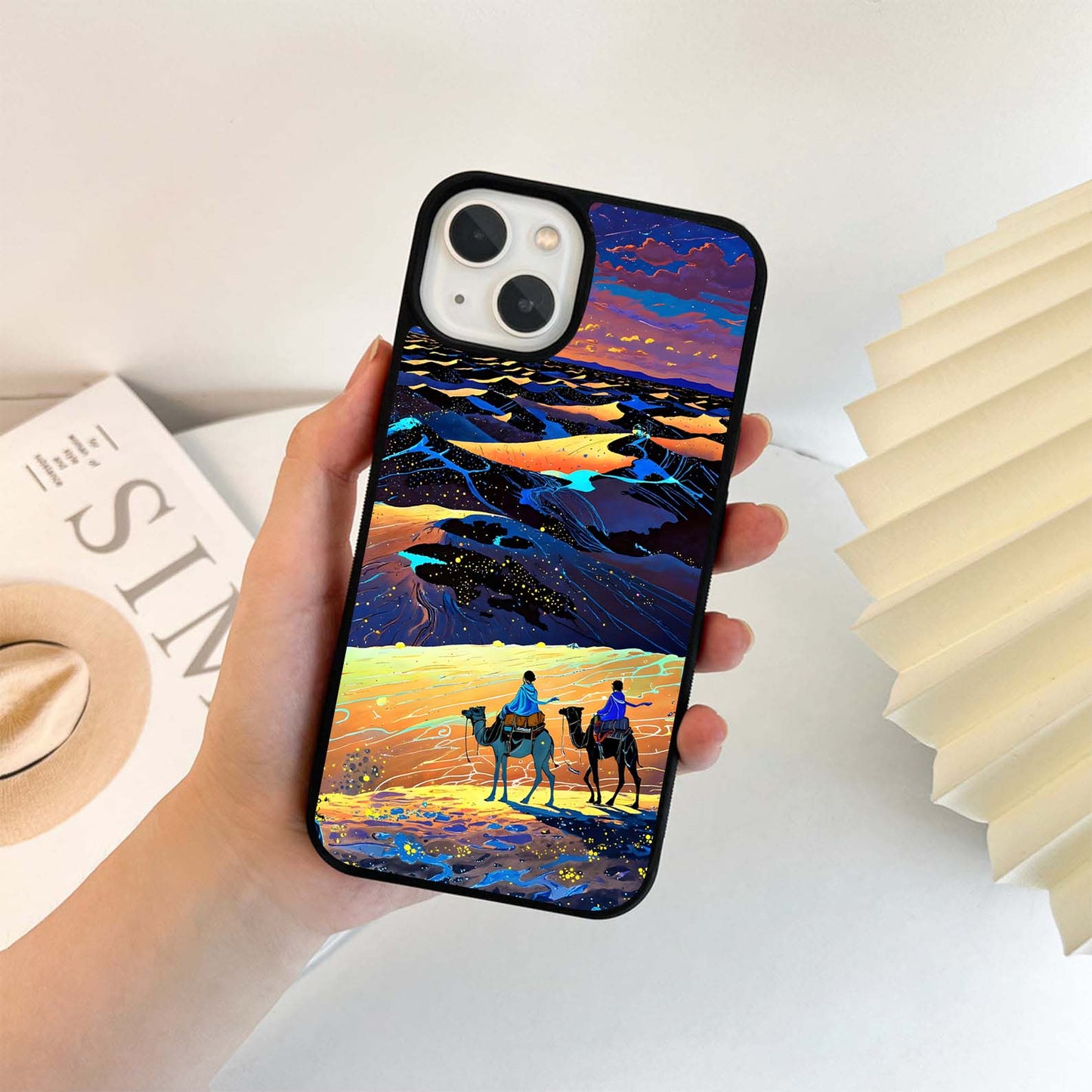 Dune Light Glass Glass Case