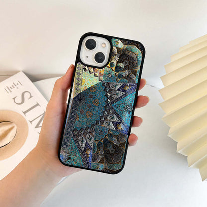 Love Pixels Glass Case