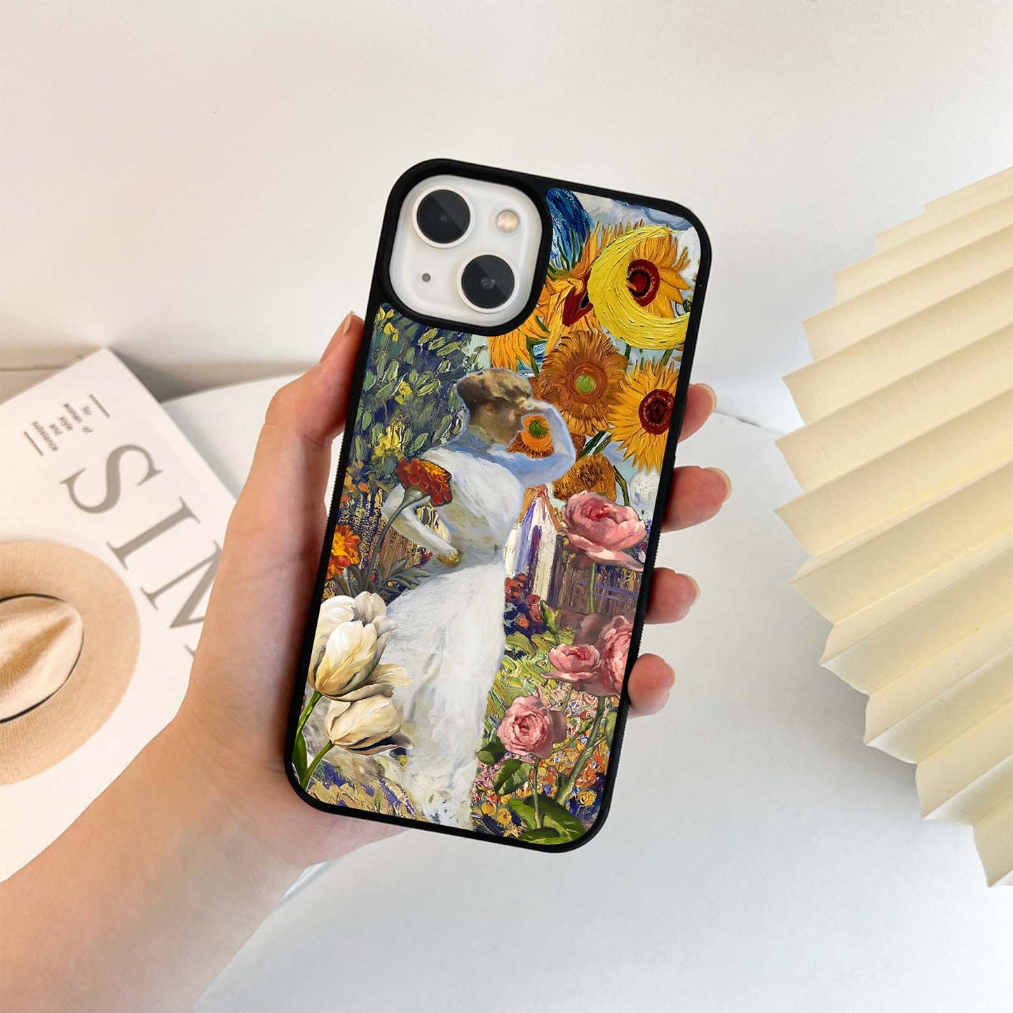 Dancing Vangogh Glass Case