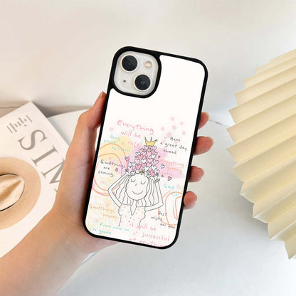 Everything Will Be Great Glass Case