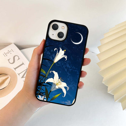 Dark Lily Night Glass Case
