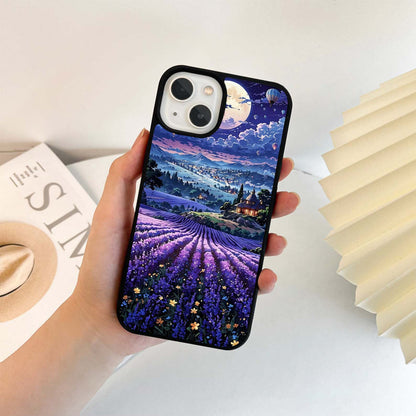 Lavender Skies Magic Glass Case