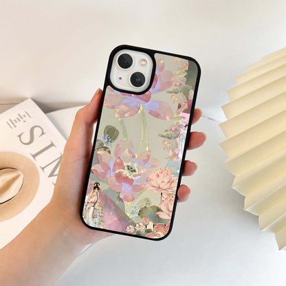 Lotus Dream Garden Glass Case