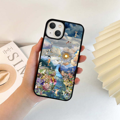 Fairylight Garden Escape Glass Case