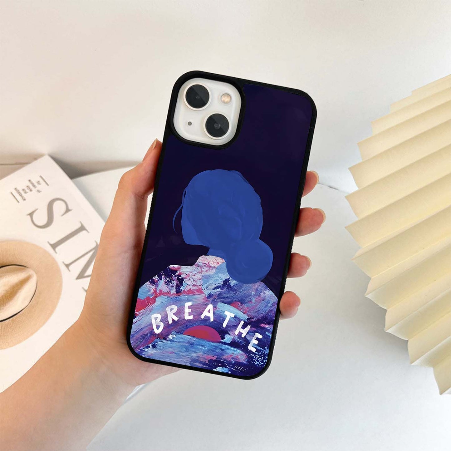 Breathe – Cosmic Introspection Glass Case