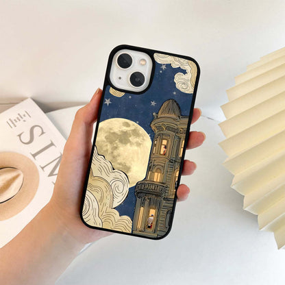 Moonlit Stories Moon Glass Case