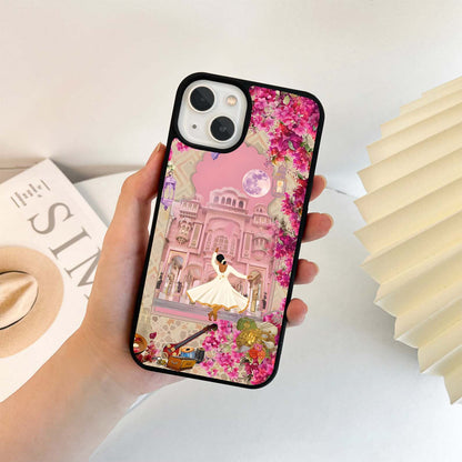 Royal Jaipur Dance Glass Case