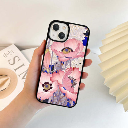 Popy Mist Fantasy Glass Case