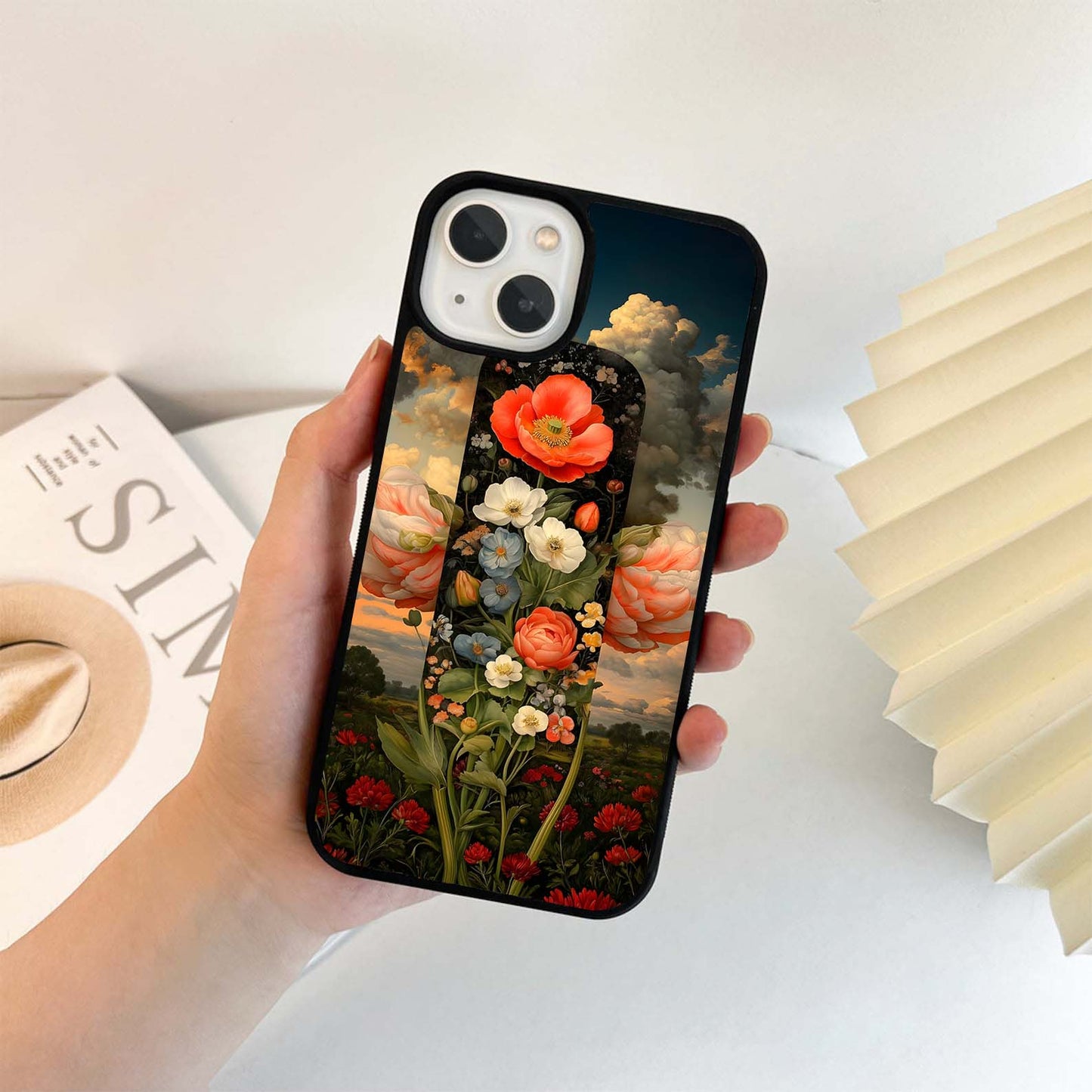 Royal Bloom Grace Glass Case