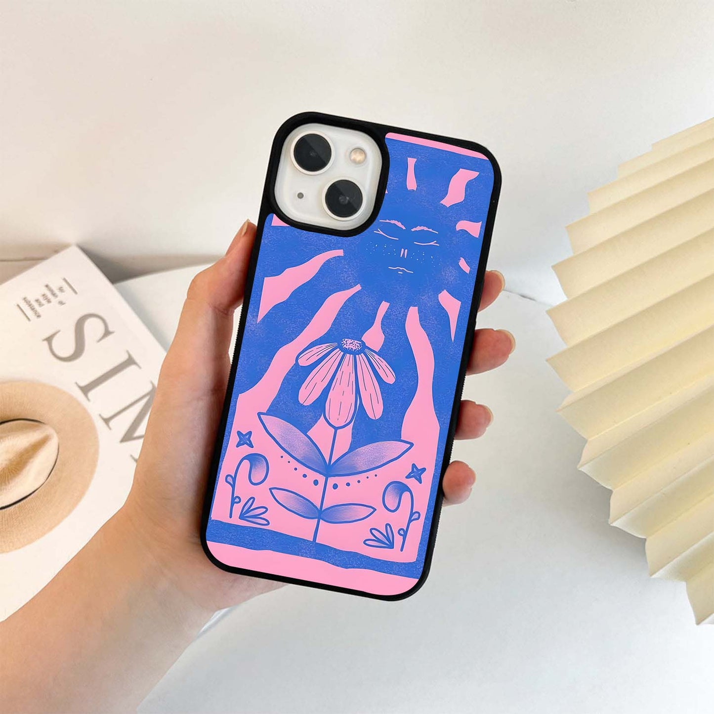 Sunshine Petal Magic Glass Case