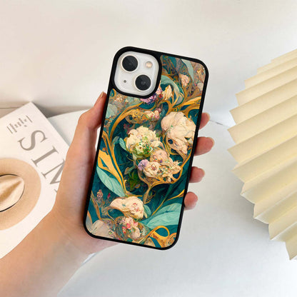 Leafy Peek Glass Case