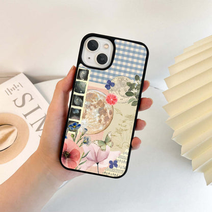 Aesthetic Checker Art Glass Case