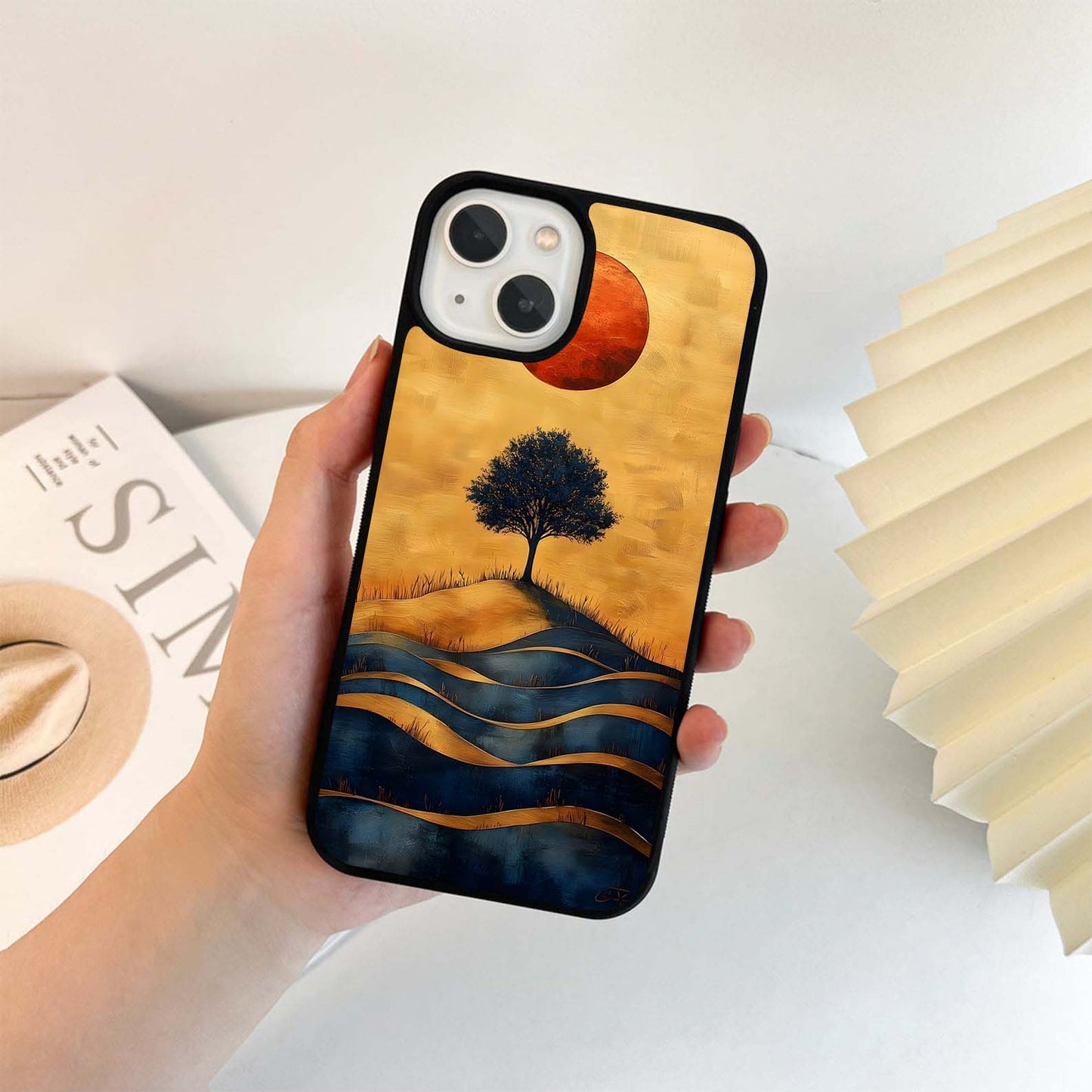 Surreal Soul Garden Glass Case