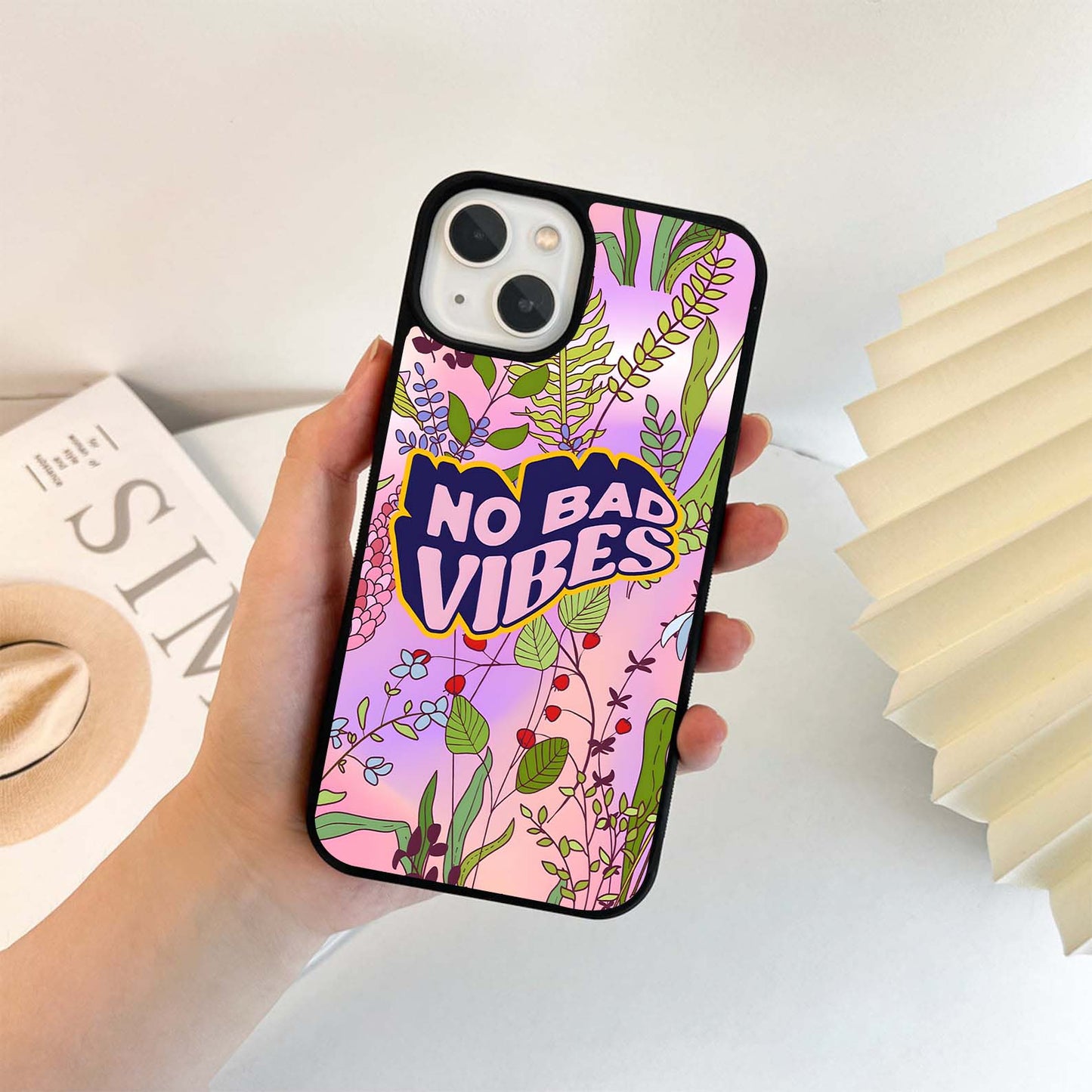 Flower Fields Forever Glass Case