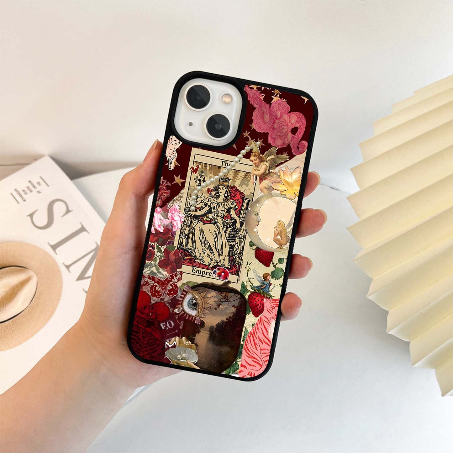 Ethereal Garden Light Glass Case