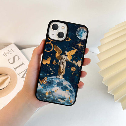 Celestial Angel Dreams Glass Case