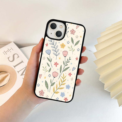 Whimsical Nature Notes Glass Case