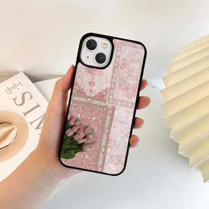 Aesthetic Jimmy Pattern Glass Case