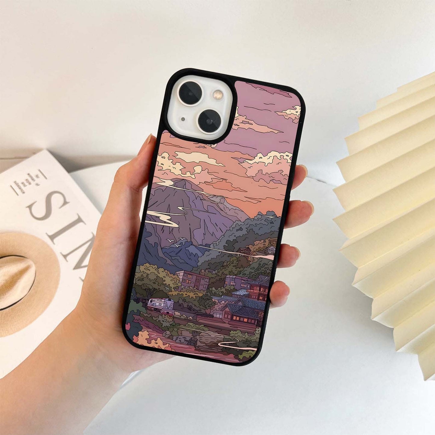 Twilight Hill Home Glass Case