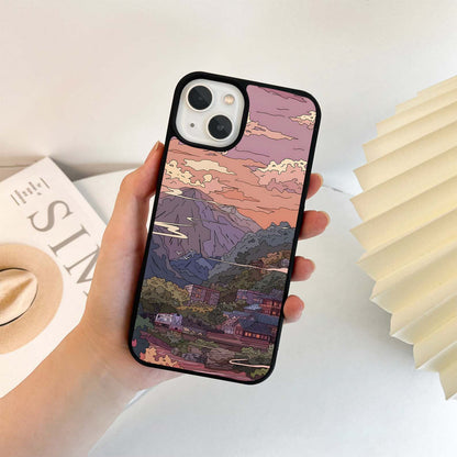 Twilight Hill Home Glass Case