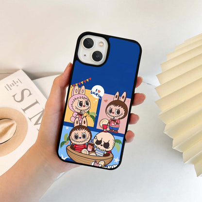 Lucky Labubu Glass Case