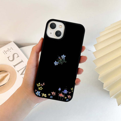 Scattered Flower Pop Glass Case