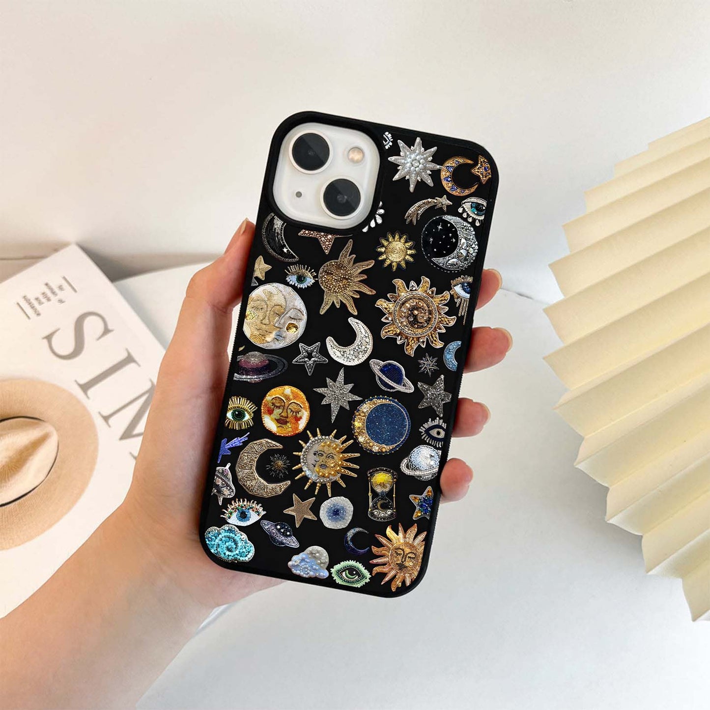 Starry Pet Parade Glass Case