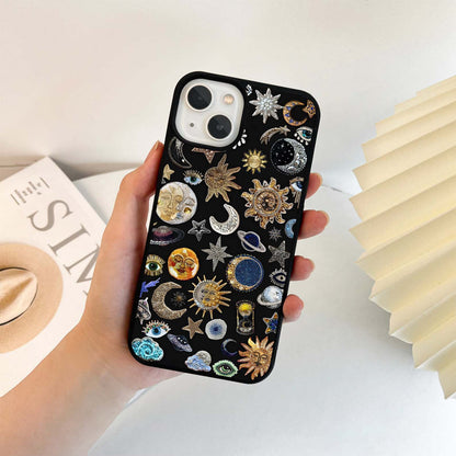 Starry Pet Parade Glass Case