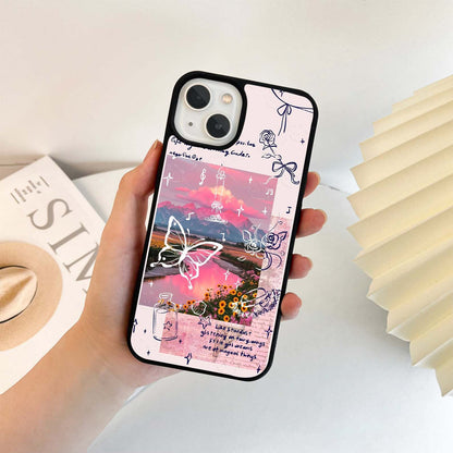 Healing Girl Era Glass Case