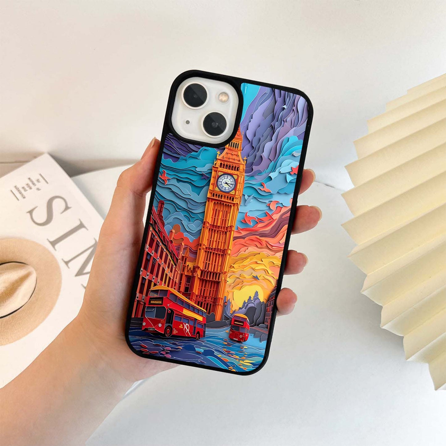 London City Aura Glass Case