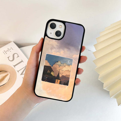 Floating Through Glass Case