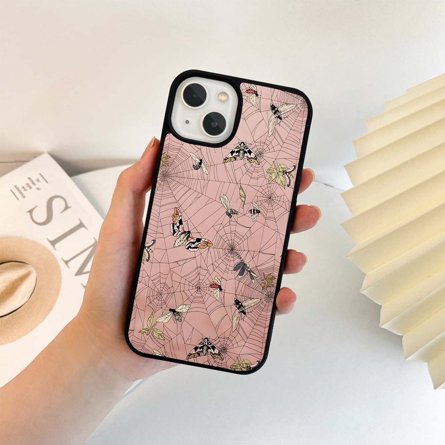 Net With Insect Glass Case