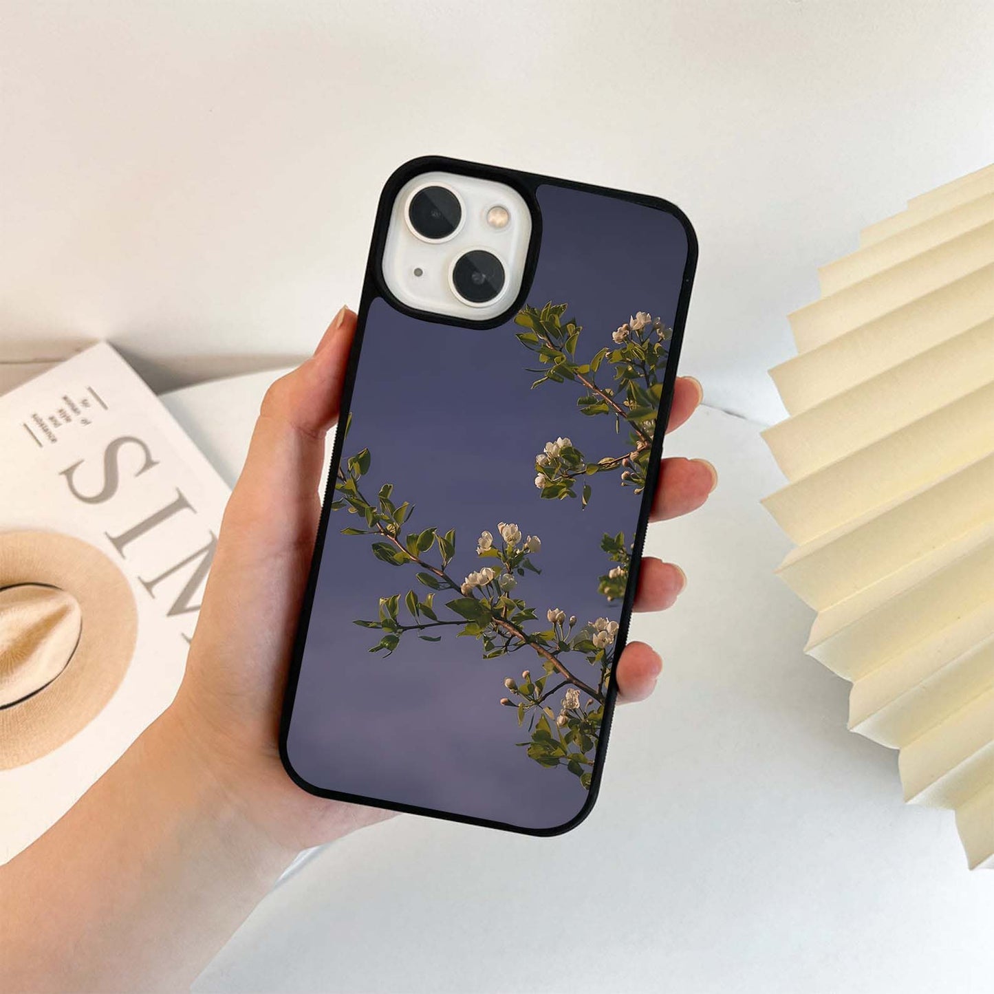 Dusk Blossom Breeze Glass Case