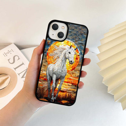 Elected Horse Glass Case