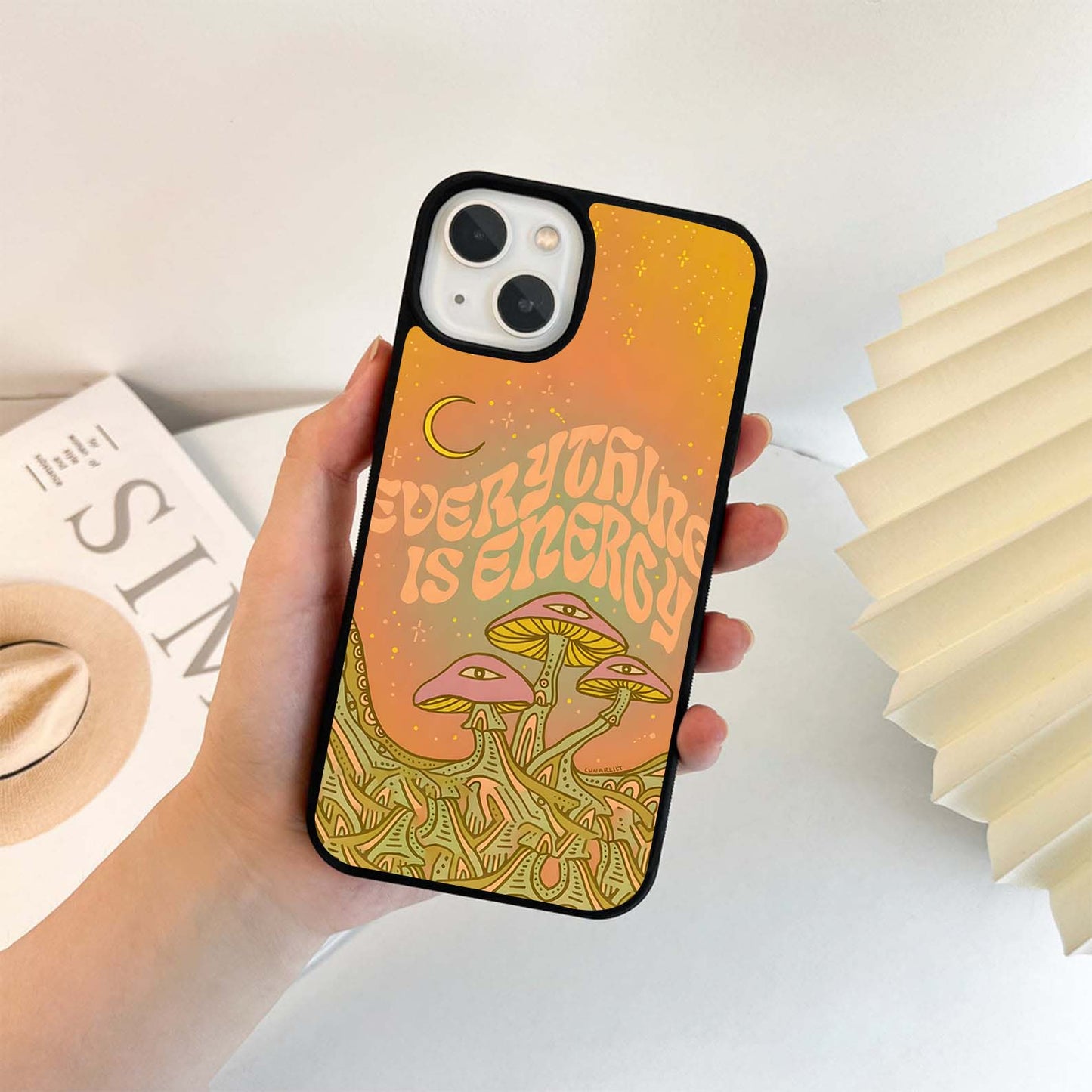 Energy Soul Glass Case