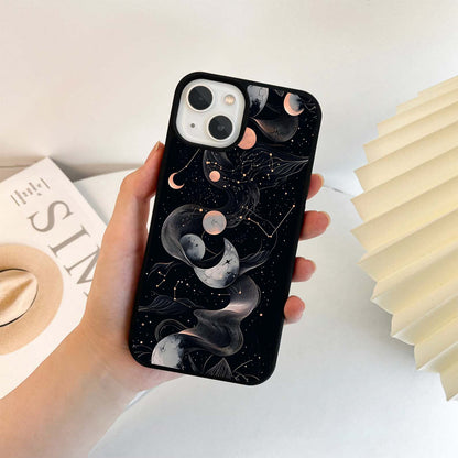 Galaxy Flow Night Glass Case