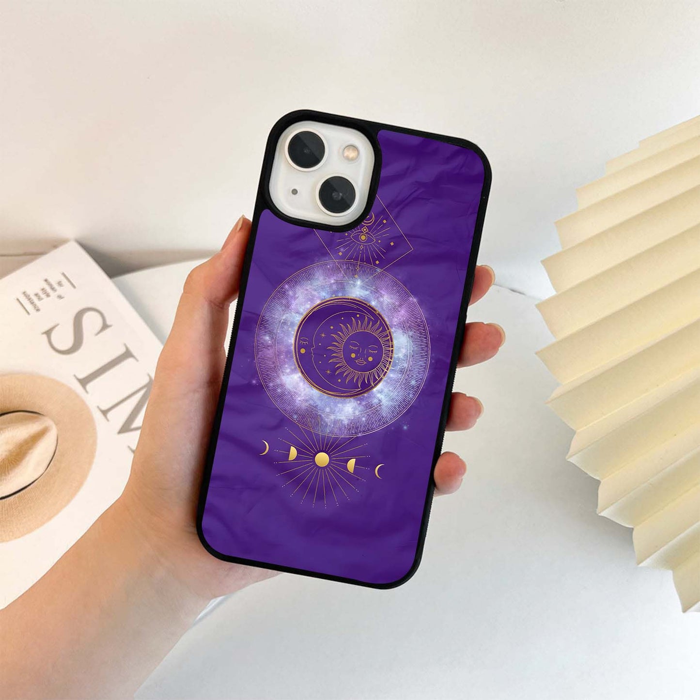 Celestial Charm Ring Glass Glass Case