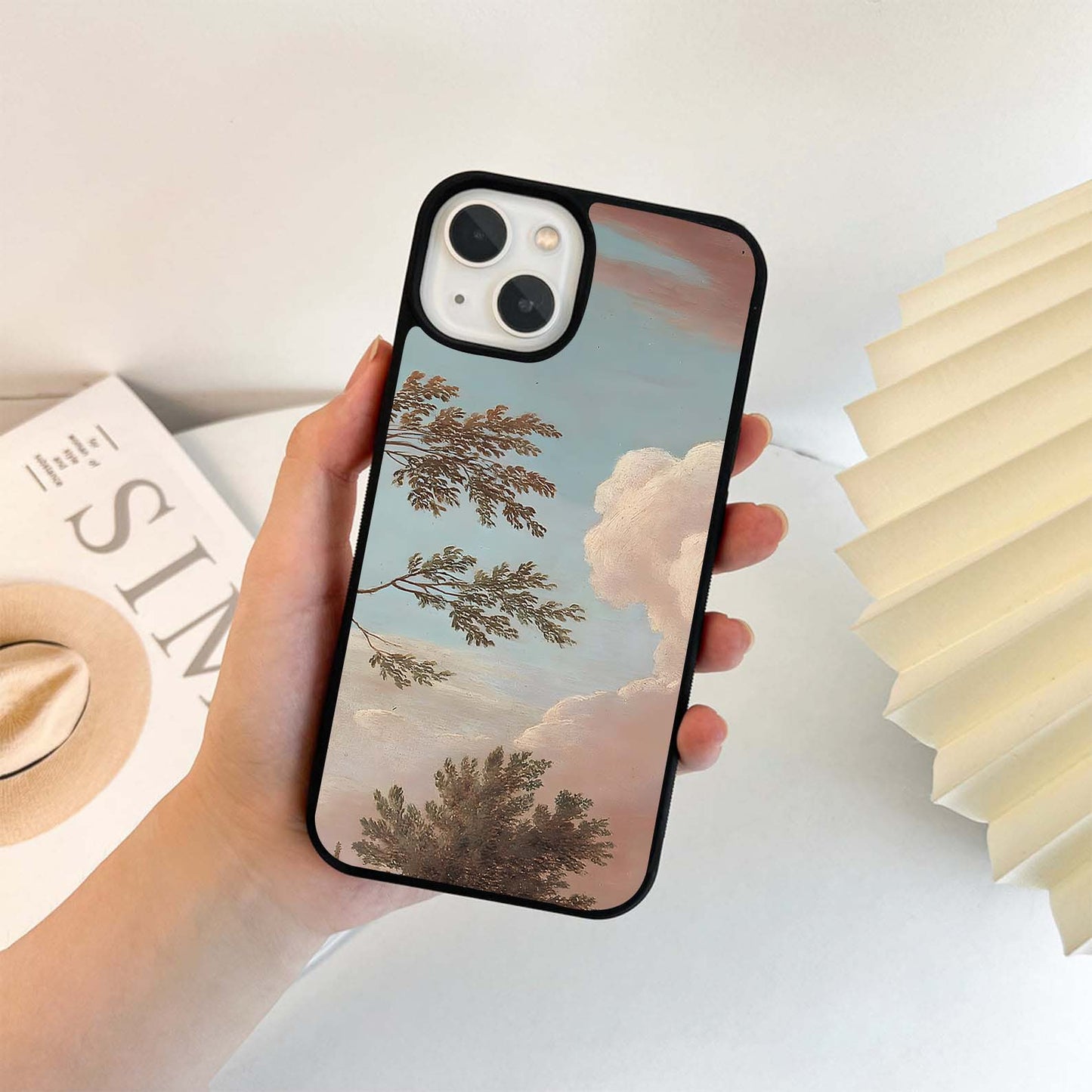 Flowing Wind Glass Case