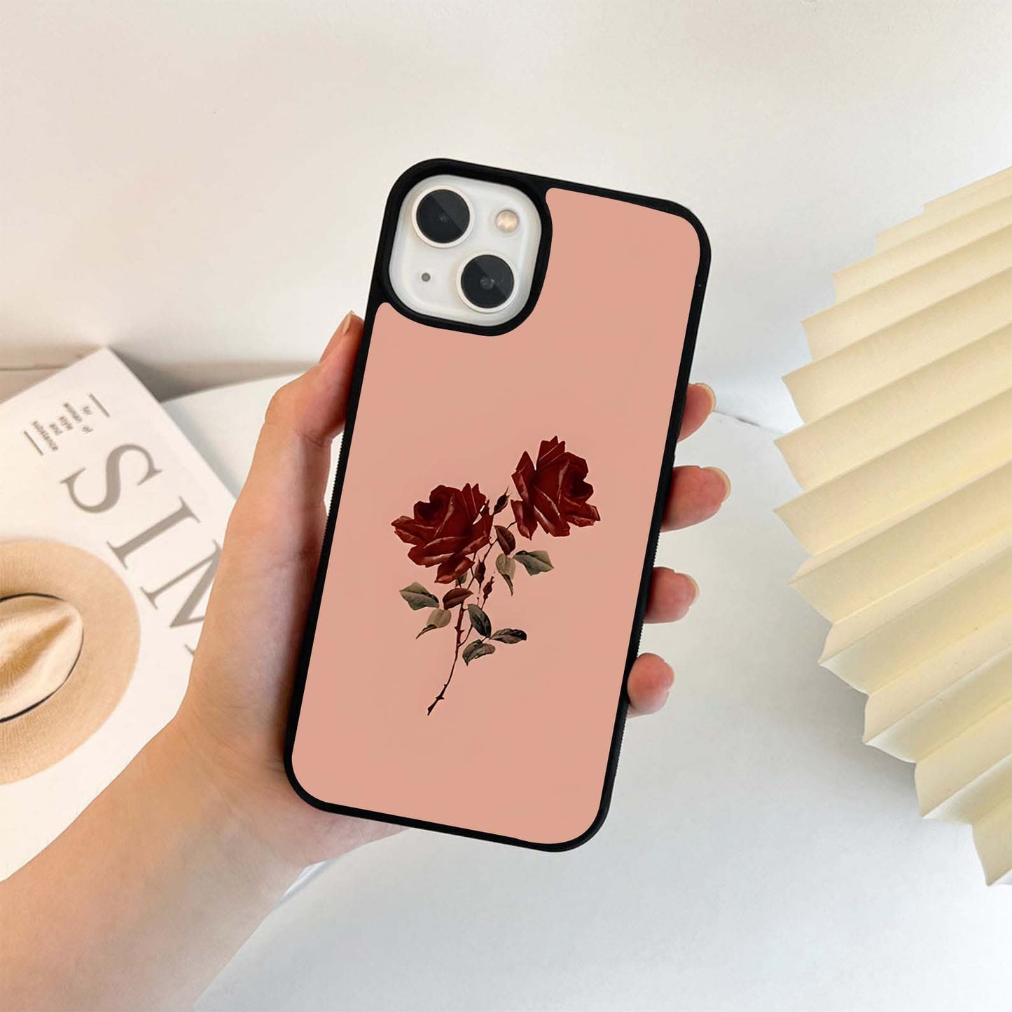 Every Small Rose Glass Case