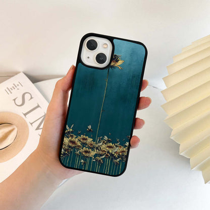 Golden Hive Buzz Glass Case