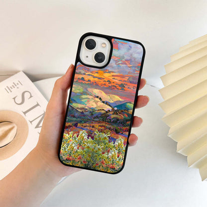 Golden Valley Sunrise Glass Case