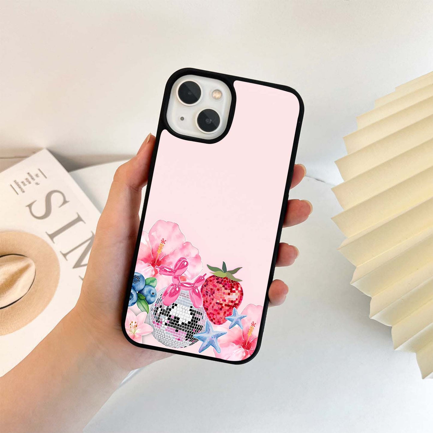 Tropical Soda Wave Glass Case