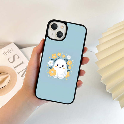 Floral Ghost Glass Case