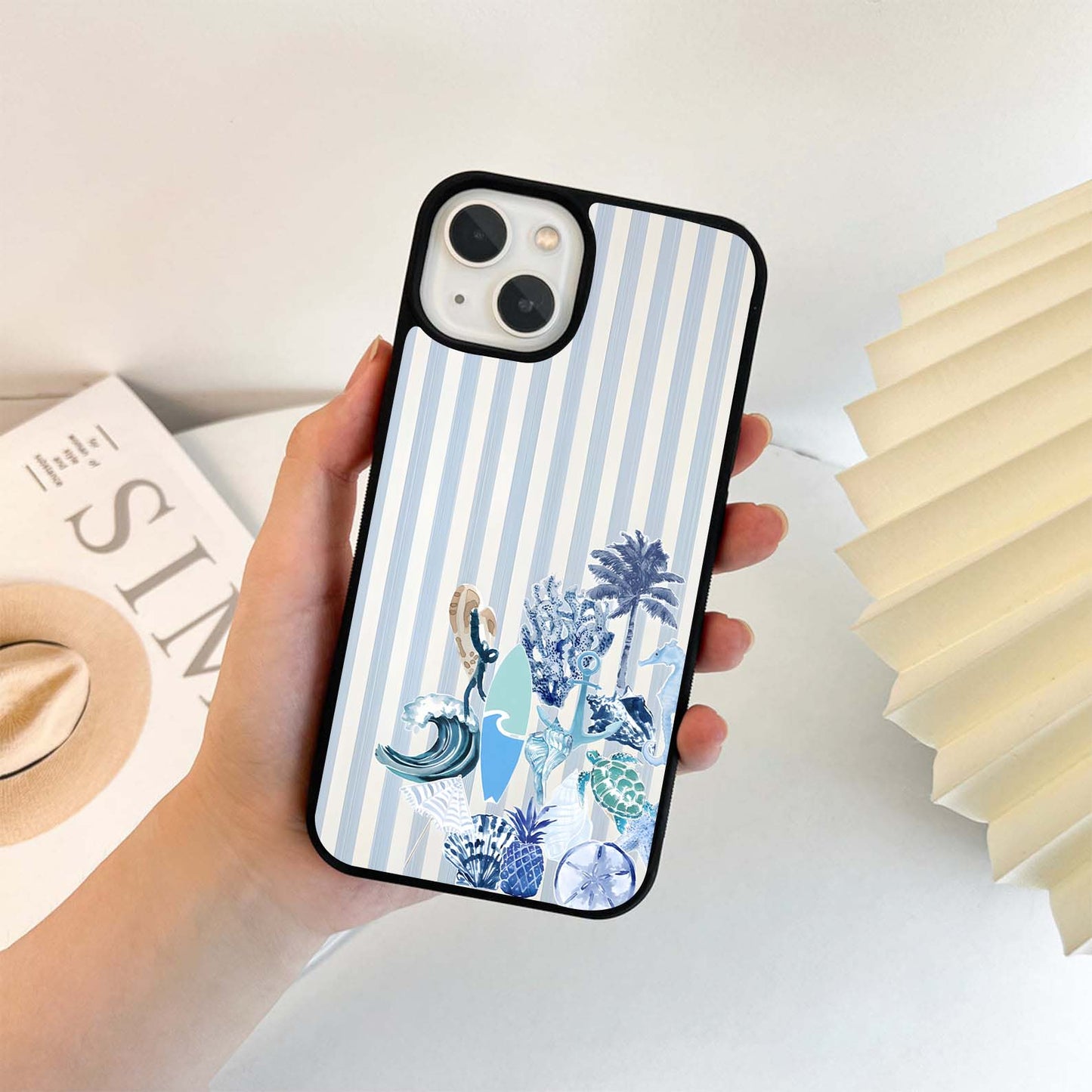 Tropical Strip Elements Glass Case